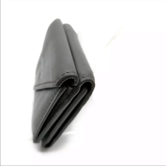 BALENCIAGA Wallet  Gray Leather - Picture 3 of 9